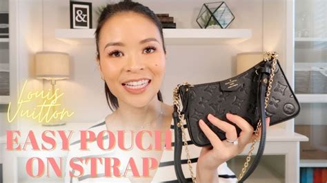 louis vuitton easy pouch on strap review
